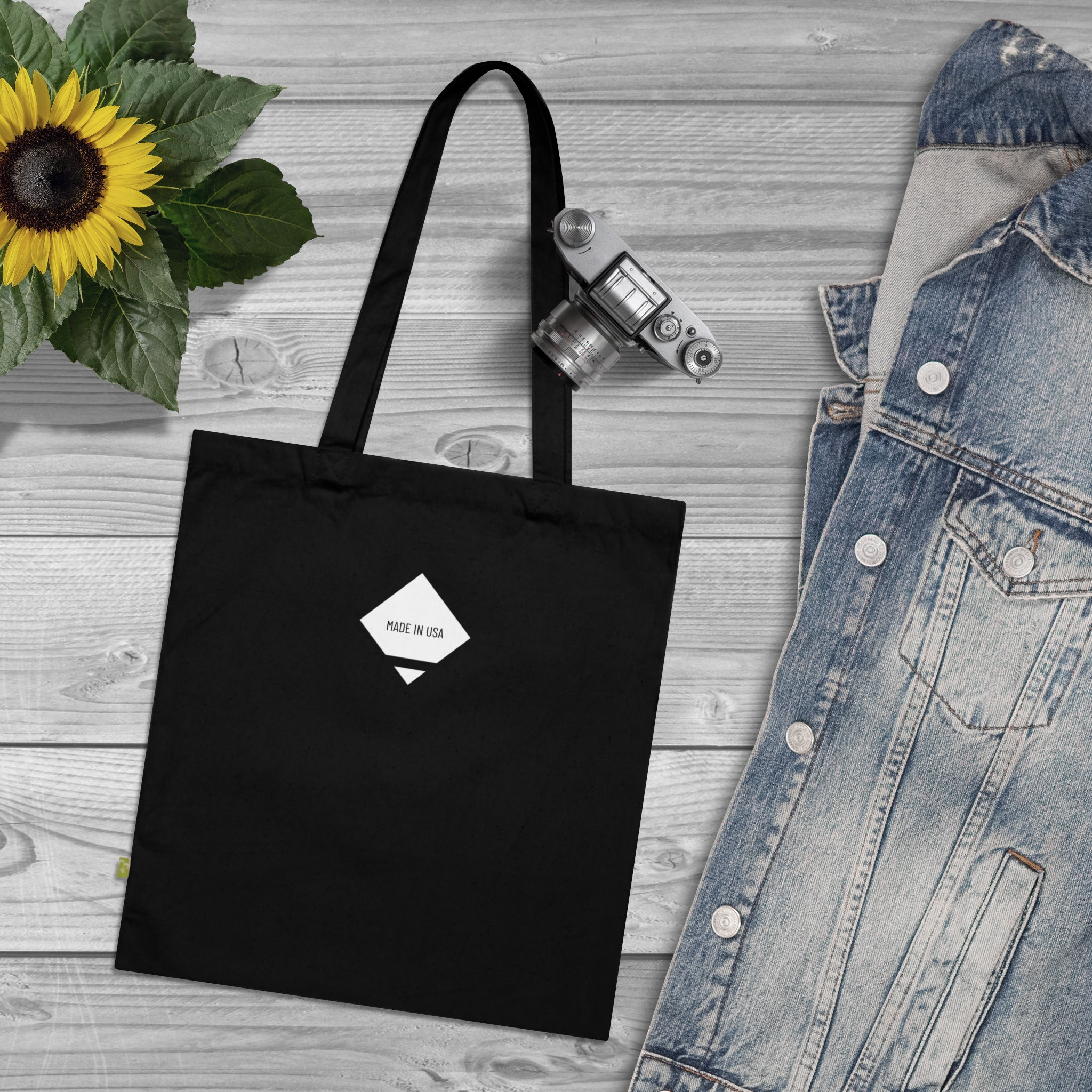 DECWARE Record Bag — Minimal 'Made in USA' Eco-Friendly Shopper
