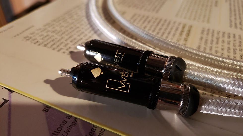 Thumbnail: Decware Silver Reference Extreme Cable