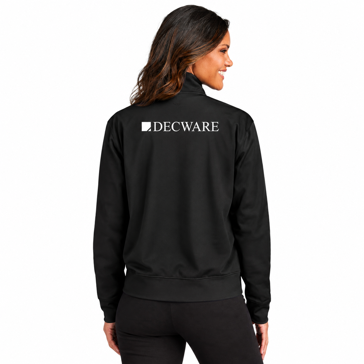 Women's Full-Zip Jacket — Decware Logo