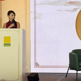 Tri-lingual Singapore Emcee Chermaine Cho hosting Charity Dinner