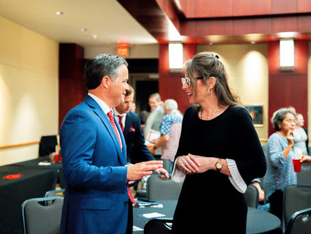 Keating Earns Praise from Voters at Muskogee County GOP Candidate Forum