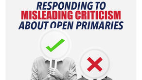 Responding to Misleading Criticism About Open Primaries