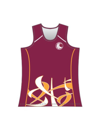 Women's X-Back Singlet: Racer Back