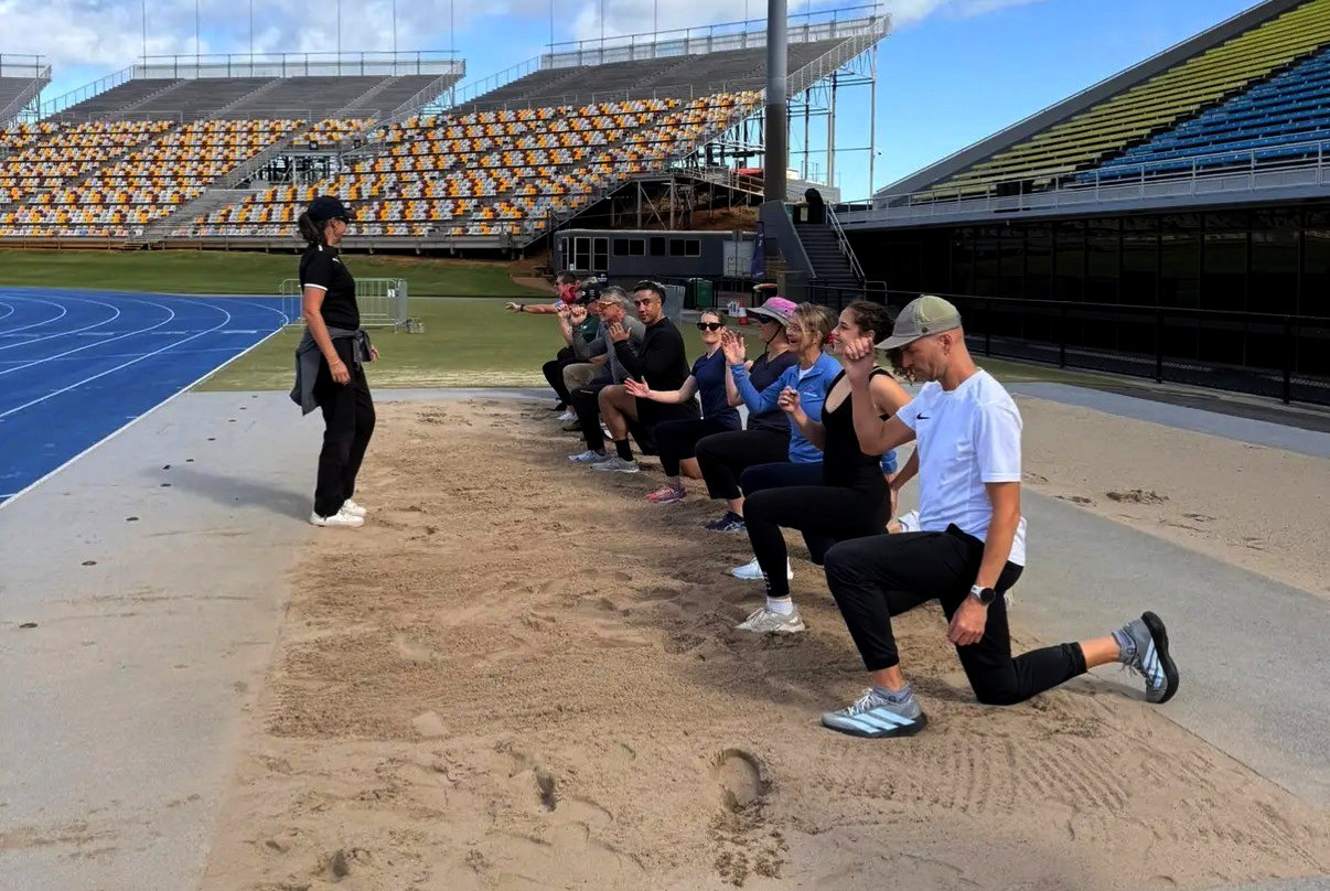 The Coaching course for Masters and how we went