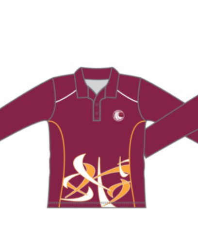 Men's Polo Shirt: Long Sleeve