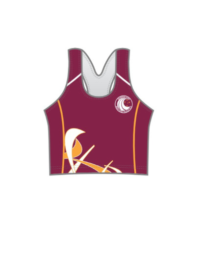 Women's Crop (Tri) Top Singlet