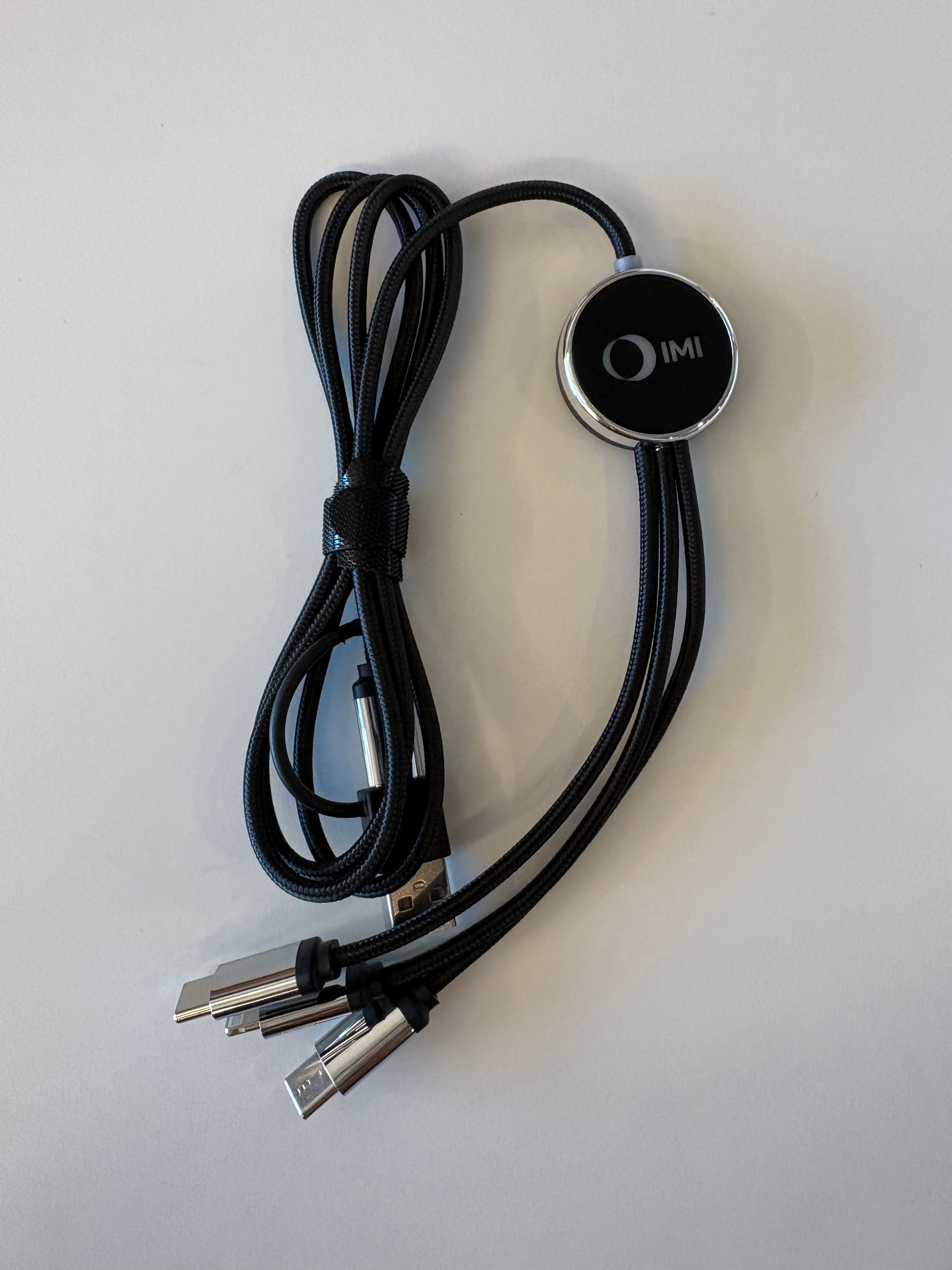 All in one charging cable