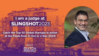Slingshot 2023 - Pitch, Gain Visibility on a Global Stage, Get Funded