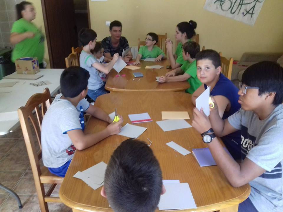 CAMPAMENTO 2016