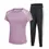 Miniature : Womens Fitness and Yoga Wear, Short Sleeve Sports Fitness