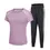 Miniature : Womens Fitness and Yoga Wear, Short Sleeve Sports Fitness