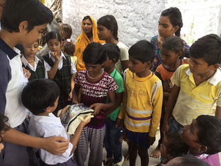 Hygiene Awareness to “Kacchi Basti”