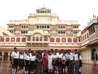 Educational Trip to City Palace