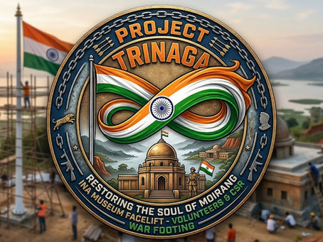 PROJECT TRINAGA: Project First Restoring the Soul of the INA Martyr’s Memorial