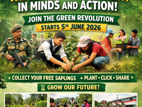 Mission Green Shillong: Mobilize the Josh for the June Green Wave!