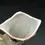 Thumbnail: Antique German Porcelain Cornucopia Vase Girl Pulled by a Phoenix