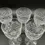 Thumbnail: Set of 5 High Quality Cut Crystal Cordial Aperitif Sherry Stems Glasses Czech