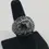 Thumbnail: Stunning Black Tourmaline Cocktail Ring in a Sterling Setting