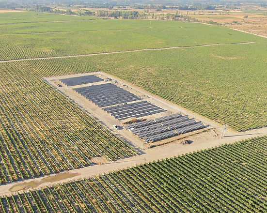 Planta Solar Viña Cono Sur