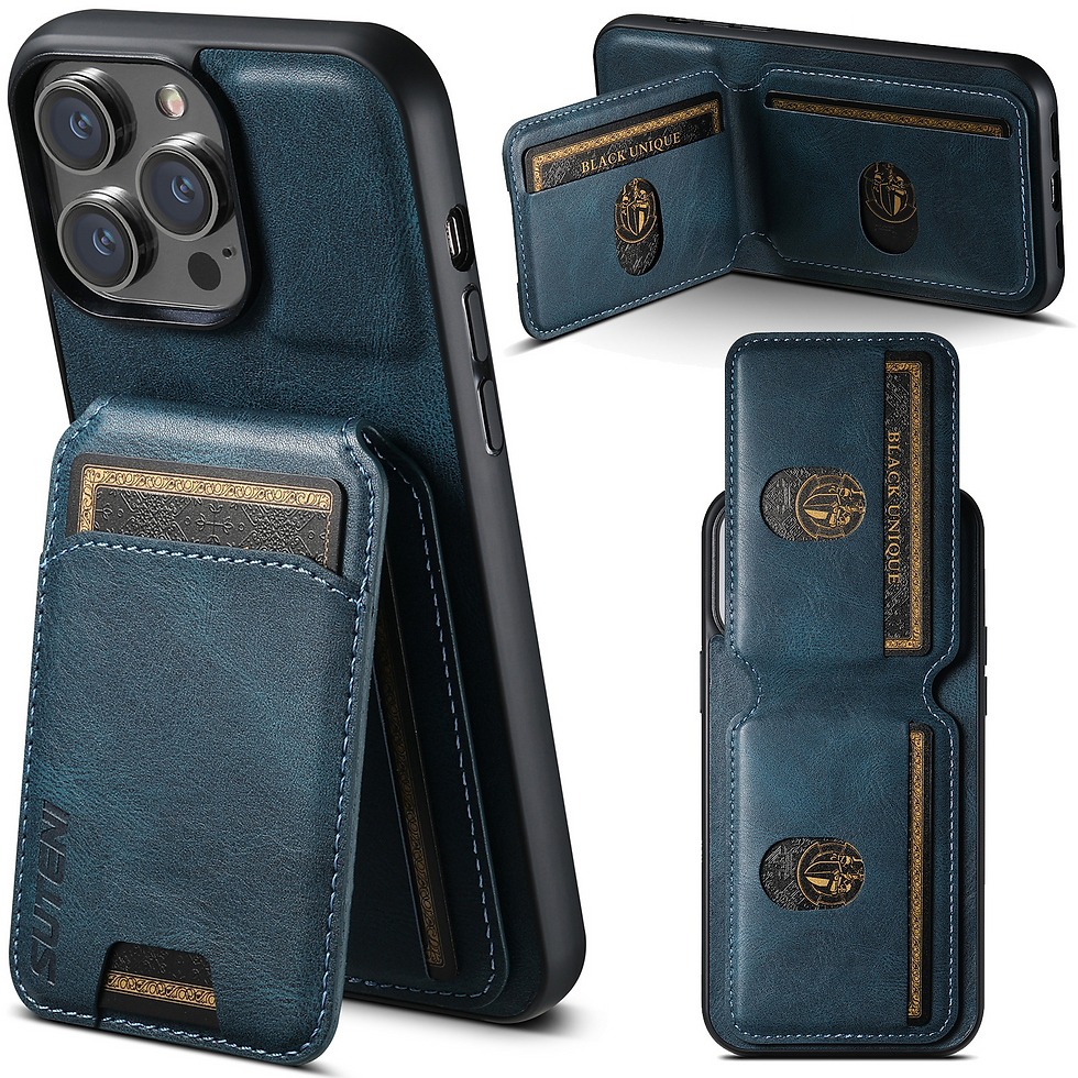 Miniatura: CardGuard Leather Phone Case