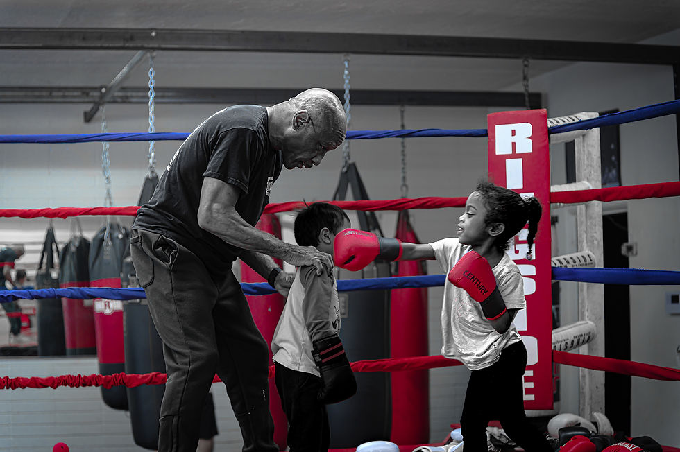 DSC_9579- Old School Boxing Gym