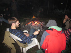 Bonfire November 2010