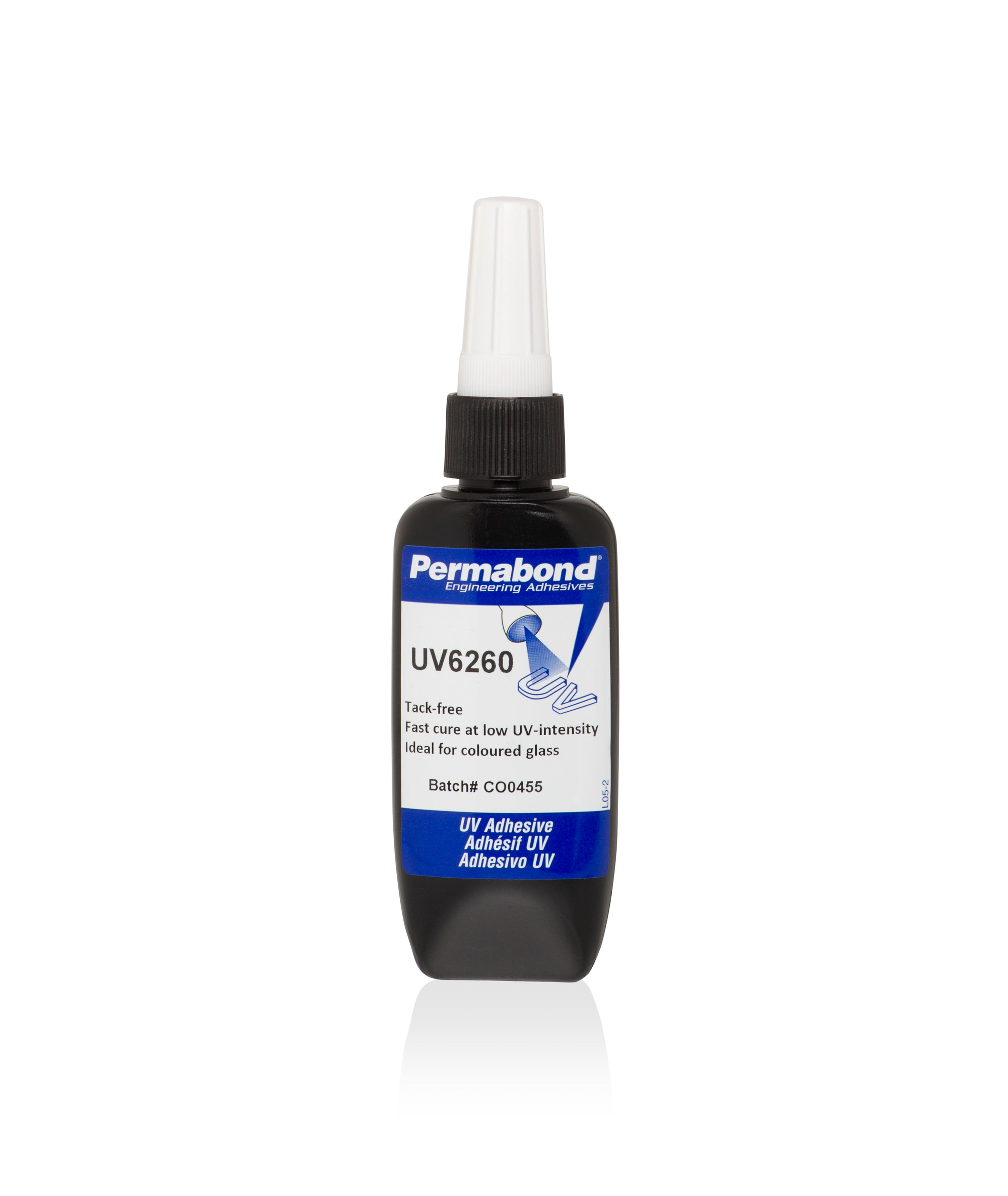 Permabond UV6260 1 x 50ml bottle