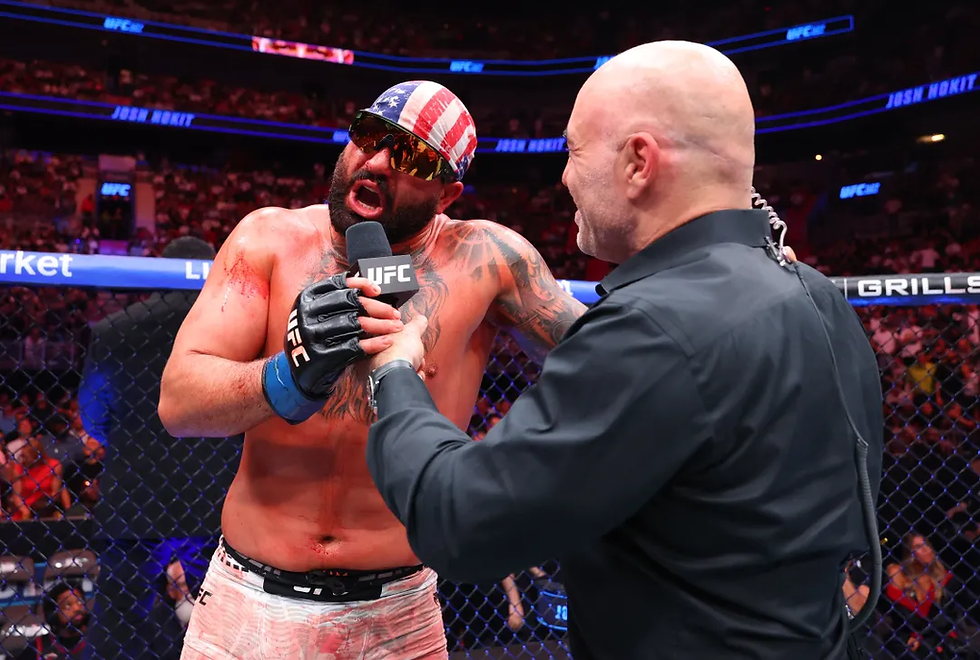 Photo Credits to Ed Mulholland via Zuffa LLC