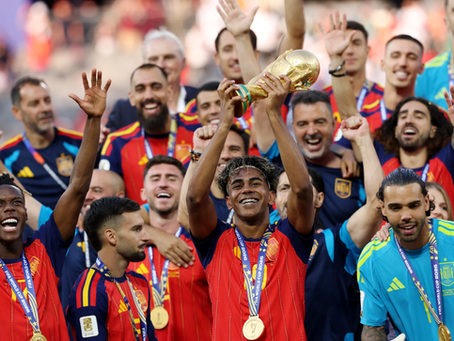 Spain Are Your 2026 World Cup Champions
