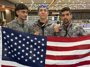 Aidan Lambert Takes Home A Gold Medal for Fall River and Gillett's