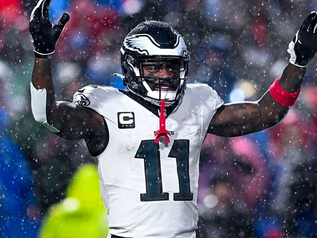 A.J. Brown Traded to the Patriots