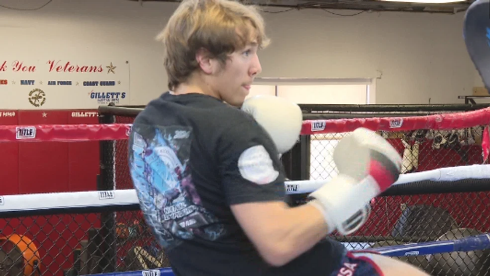 From Fall River to World Champion: Aidan Lambert's Life as a Kickboxer