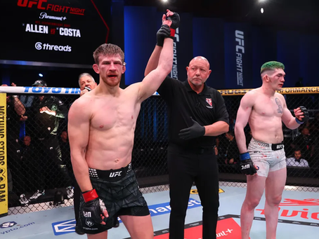 What To Do After Fight Night Allen v Costa: UFC Matchmaking