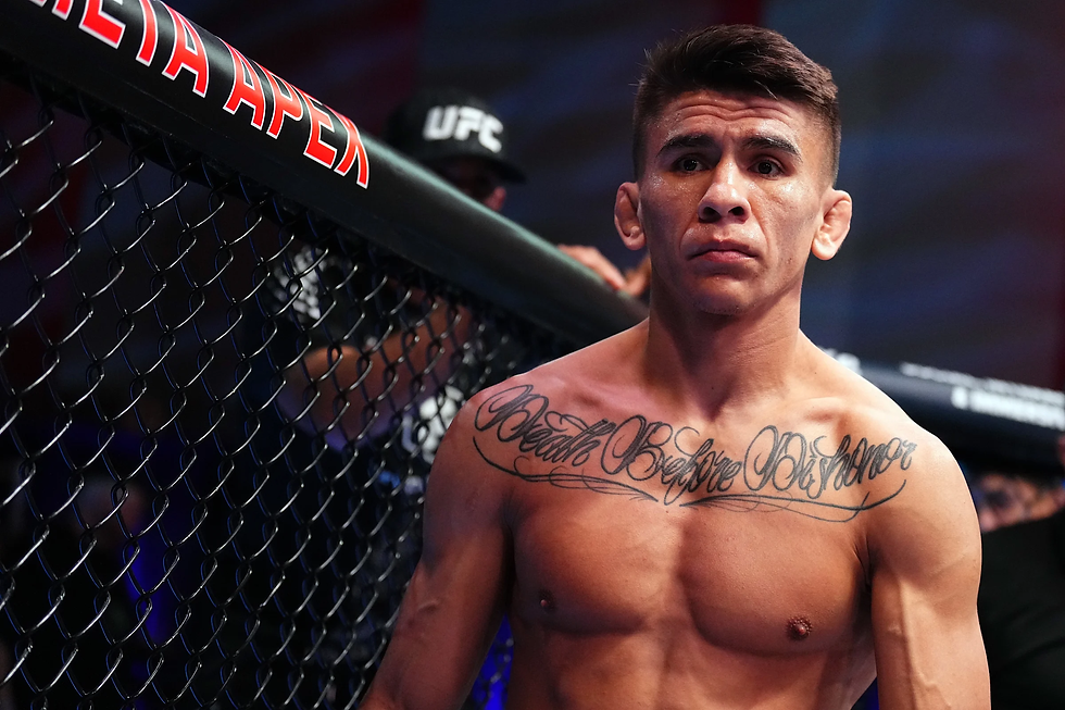 Matchmaking after Fight Night266: Bautista v Oliveira