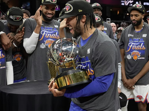 Knicks Make the NBA Finals