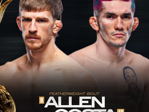 Predicting UFC Fight Night Costa vs Allen