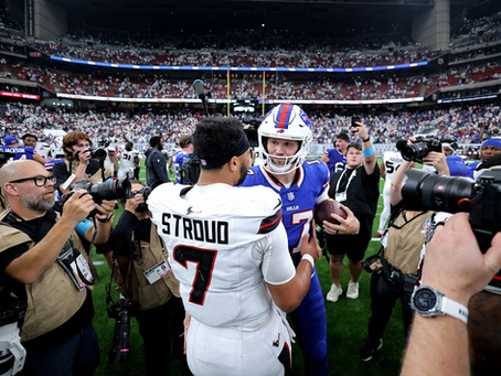 NFL Power Rankings Post Week 2