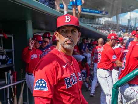 Red Sox Opening Day Roster