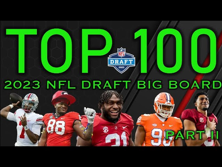 Top 100 NFL Prospects Post-Senior Bowl and Position Rankings