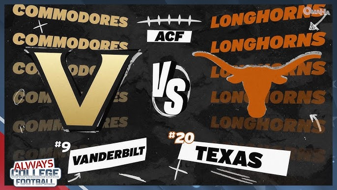Zak Drapeau's CFB Game of the Week: Vanderbilt at Texas