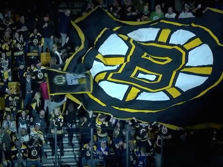 Bruins Skating into the Playoffs