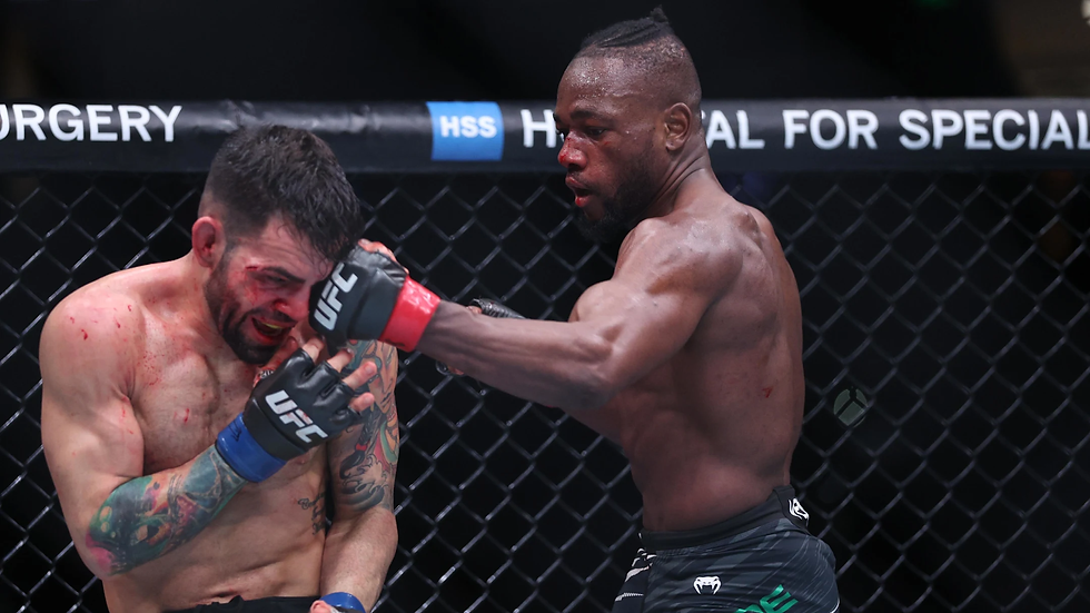 UFC Matchmaking: What's Next After UFC Vegas 112