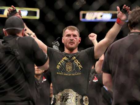 Top-10 UFC Fighters of All Time