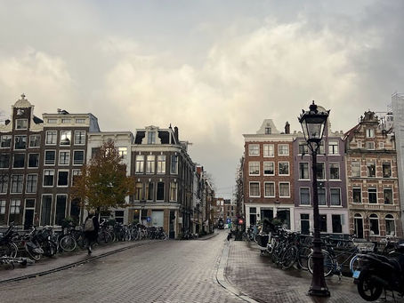 A Weekend in Amsterdam!