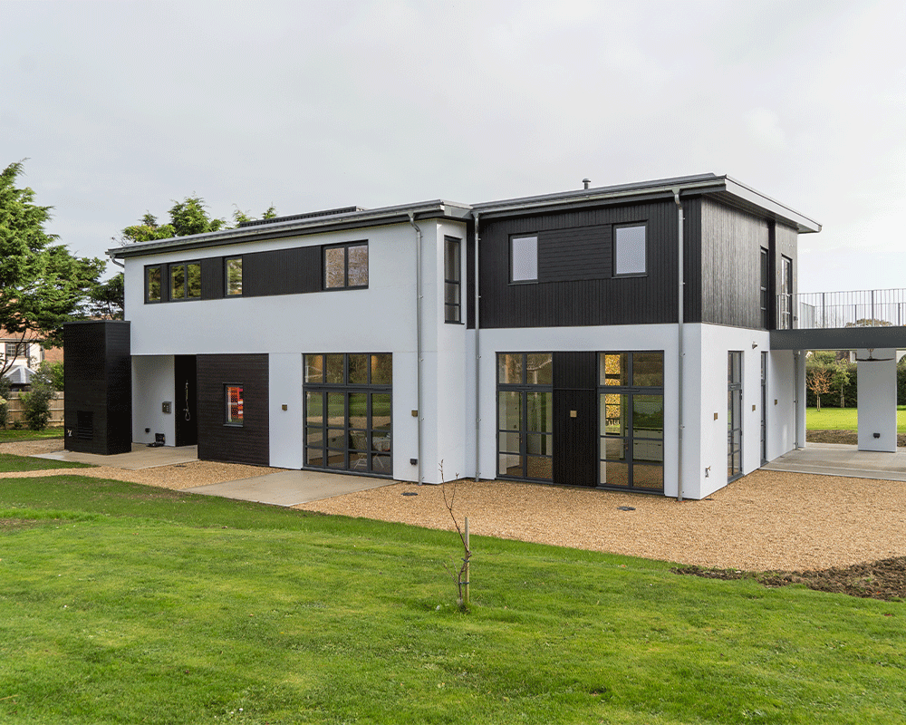AtelierClad Modern Build