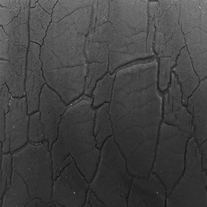 ThermoChar® - Crazy Crackle Sample