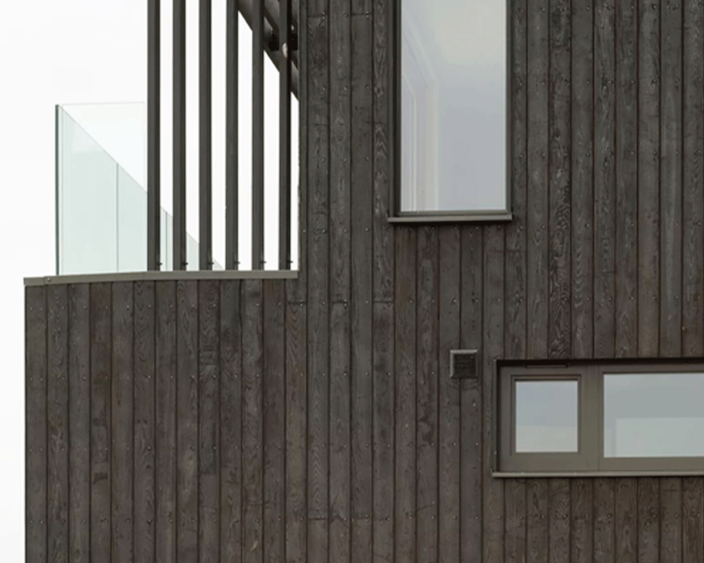 ThermoChar Cladding Detail