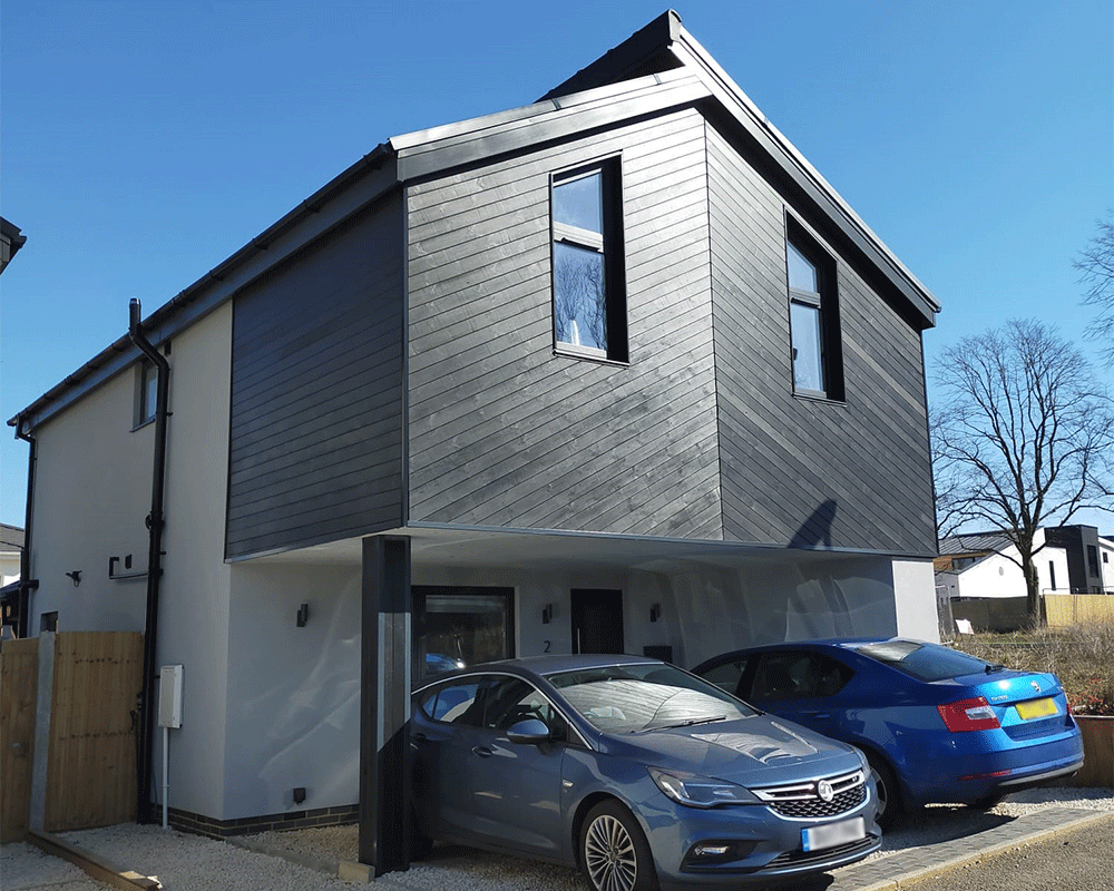 AtelierClad Carbonite Front Elevation