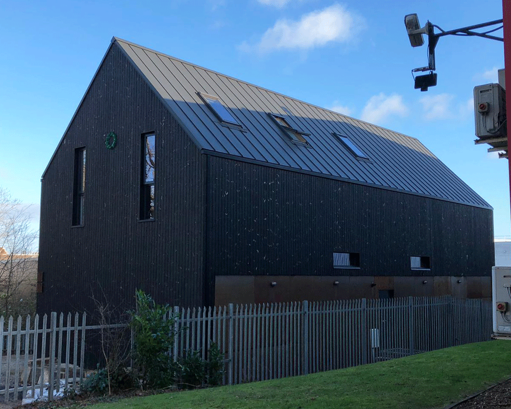 ThermoChar Weathered Barn