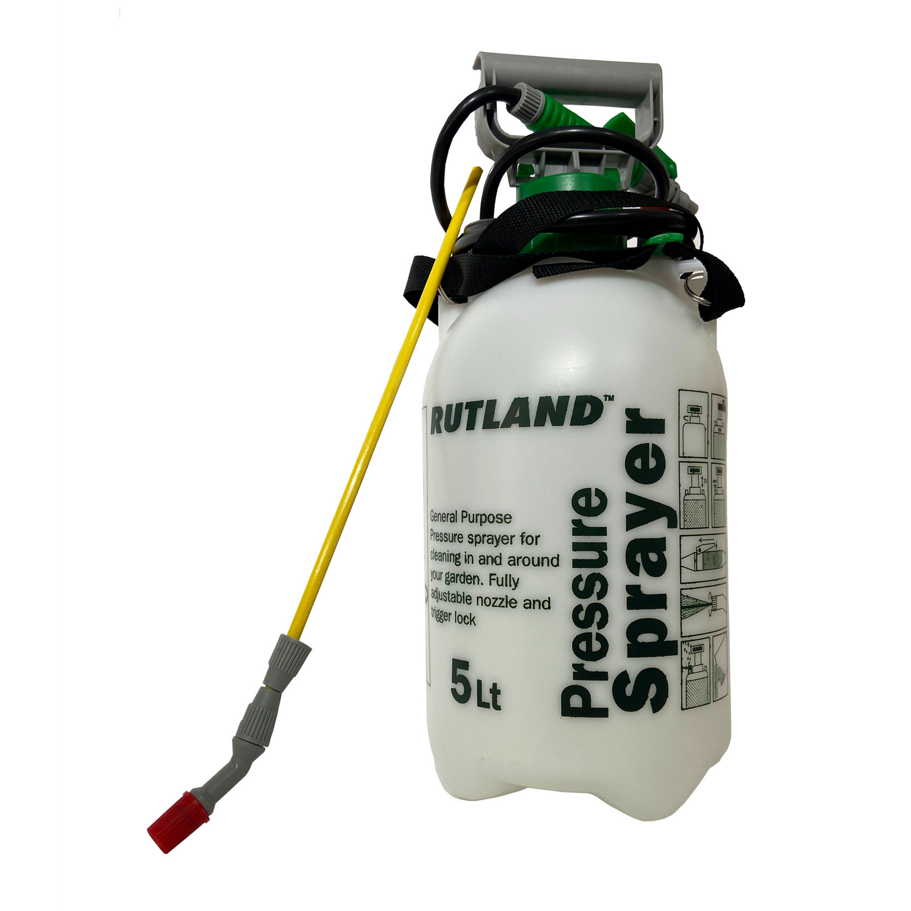 Garden Pressure Sprayer (5L)